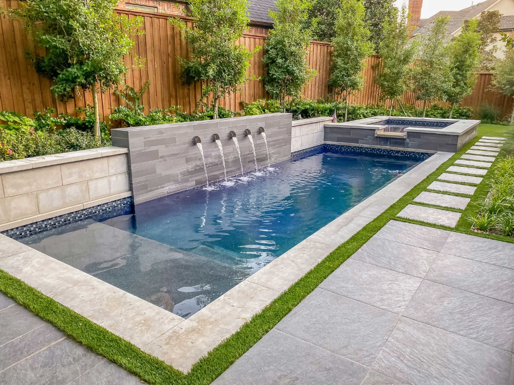 Types of Small backyard pools