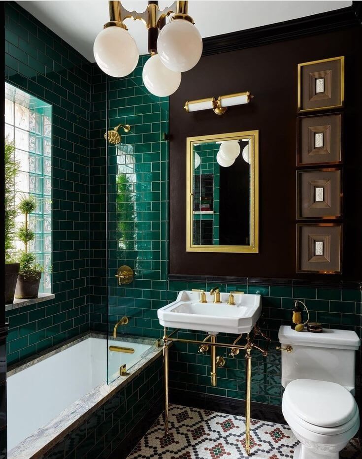 Bigger Design Ideas for Small
Bathroom