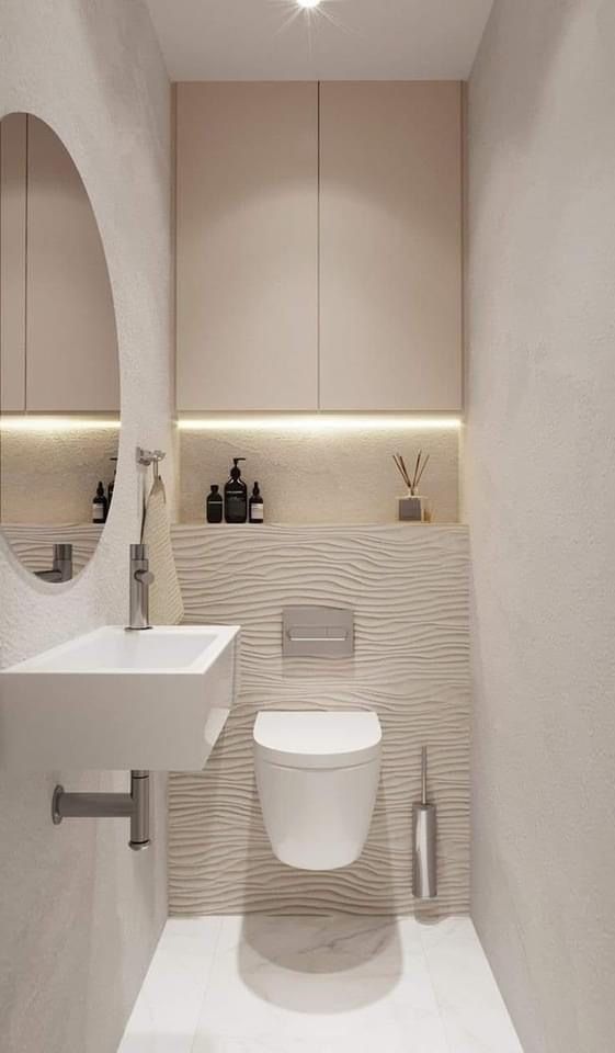 INNOVATIVE AND USEFUL SMALL
BATHROOM DESIGN IDEAS