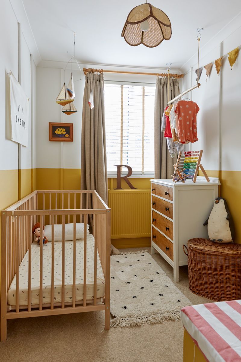 Modern nursery ideas for small
rooms