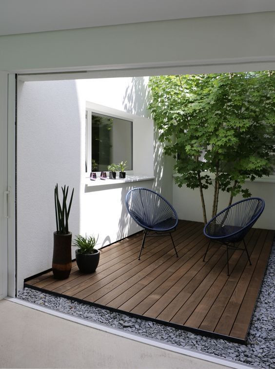 Small patio ideas to create cozy fantastic place