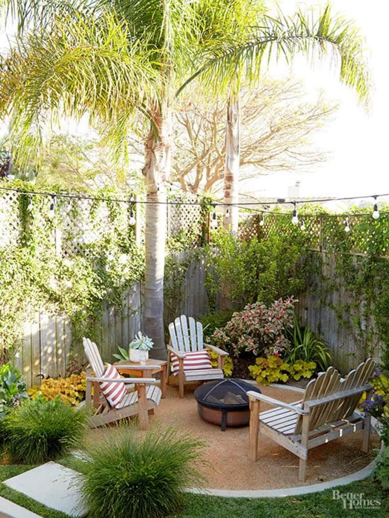 The importance of small yard
landscaping