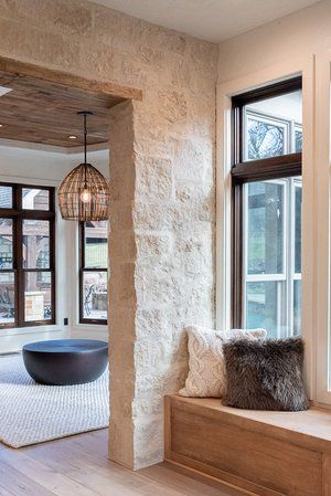 Stone Interior Walls Design Ideas