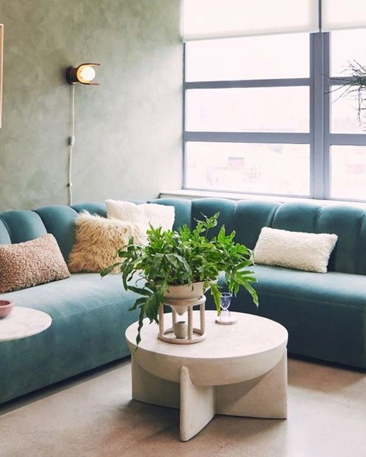 The Speciality Of Teal Sofa