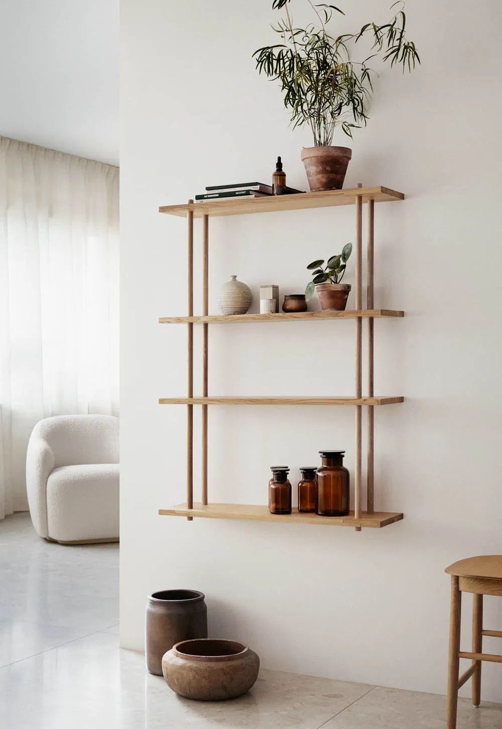 Wall Shelves Are the Signature  of Your Style-also fulfill your purpose