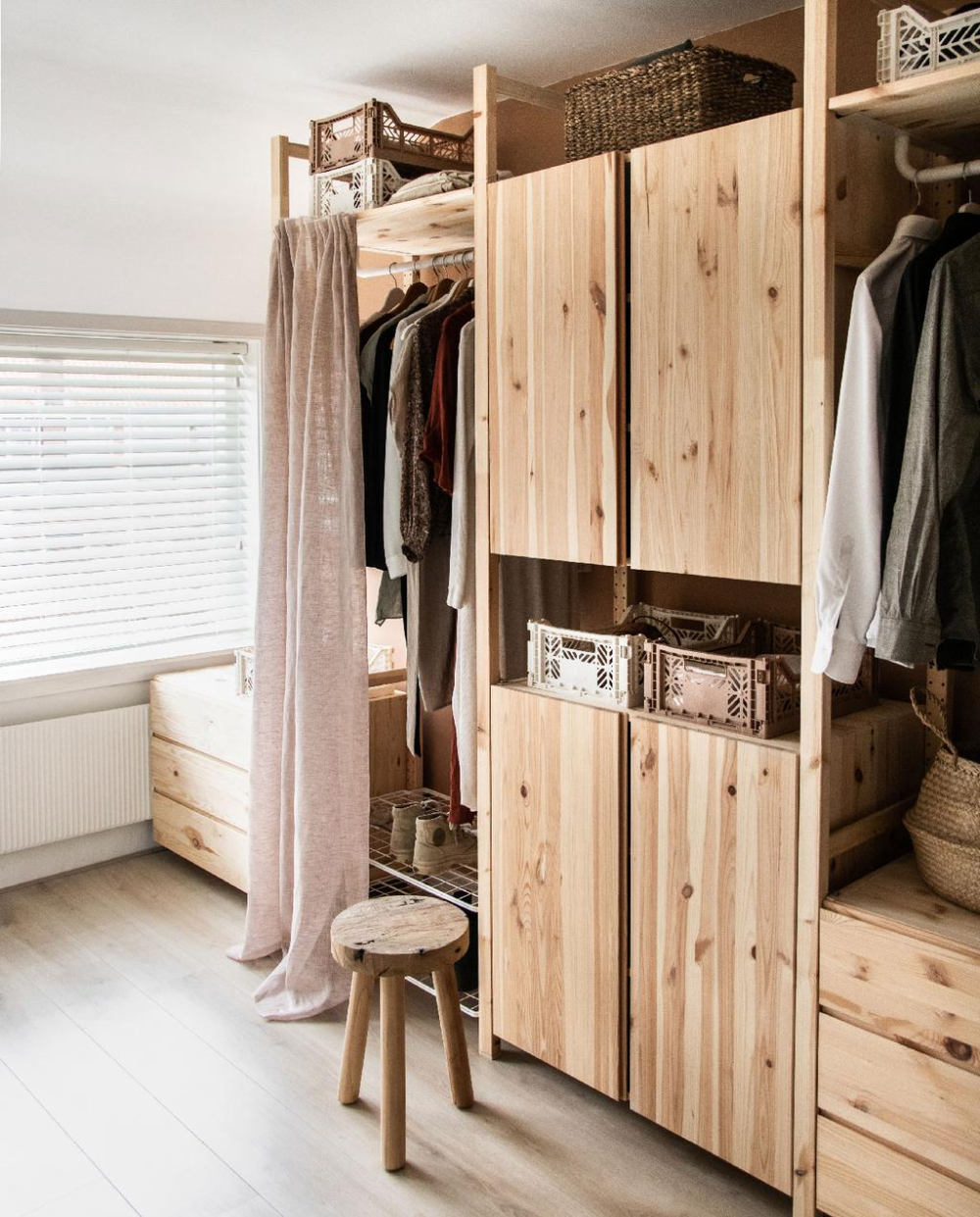 The wardrobe Ideas for the
best closet