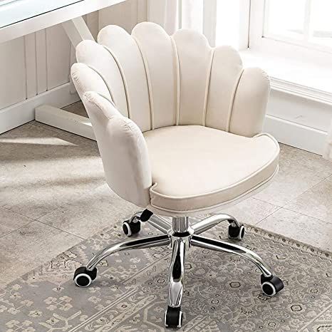 Choosing elegant white computer chair