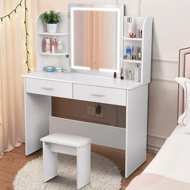 Make Your Place Beautiful With
White Vanity