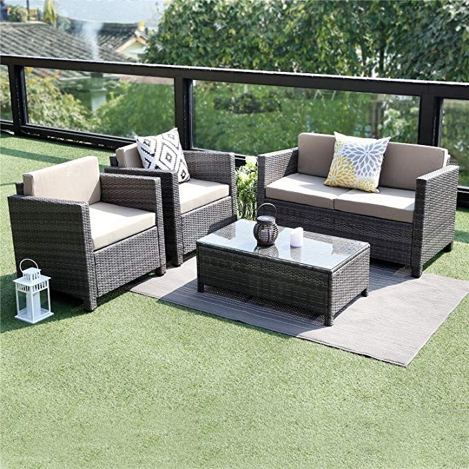 DECORATE YOUR GARDEN OR
OUTDOOR WITH THE HELP OF Wicker Patio Set