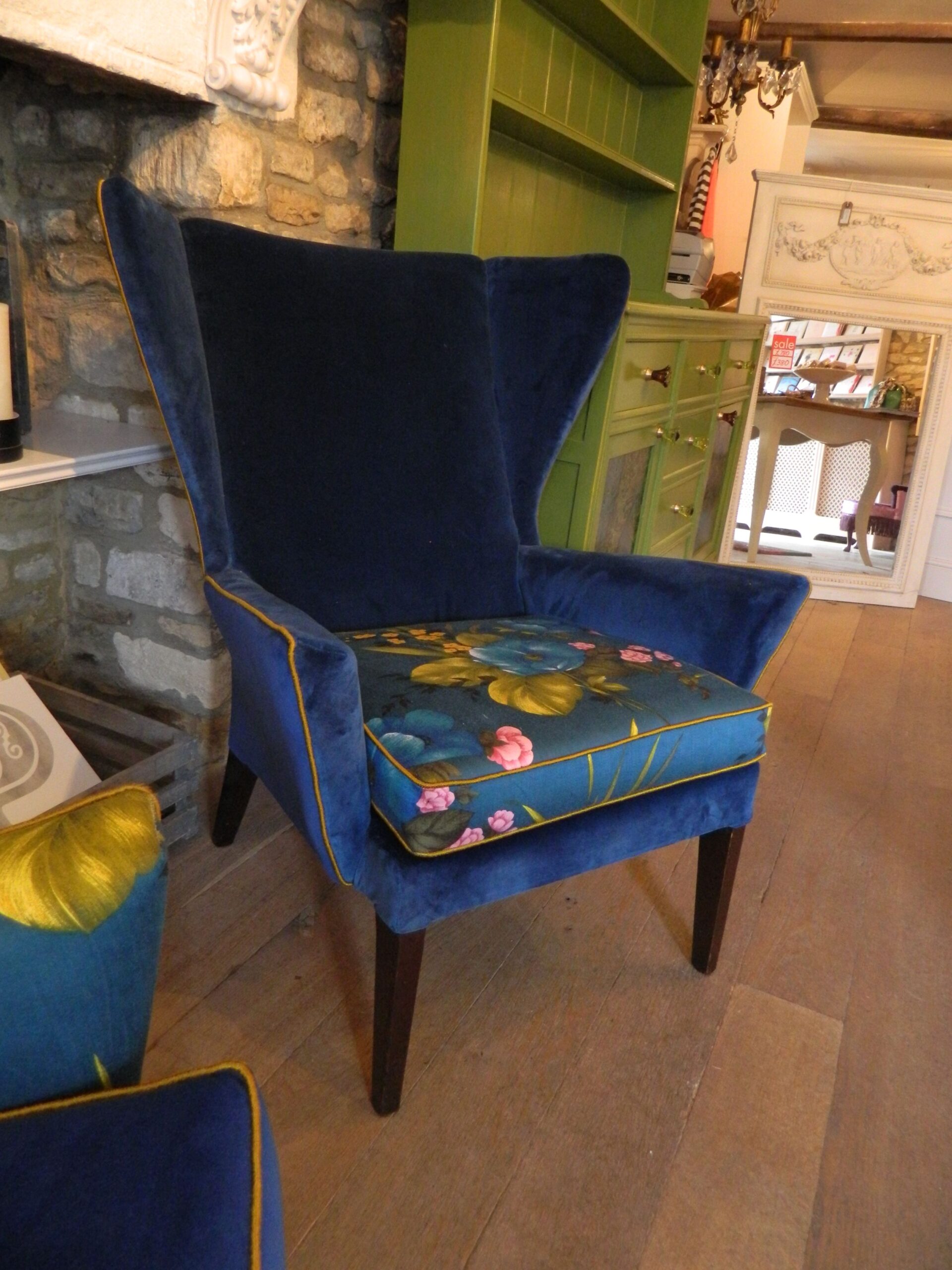 A Wingback Chair for Your Home  From the Top  Classic  Collections