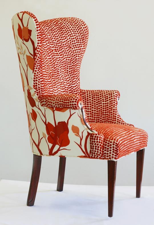 Wingback Chair: Pretty And
Beneficial