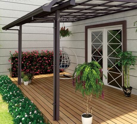 Aluminum Patio Awnings Variation Designs