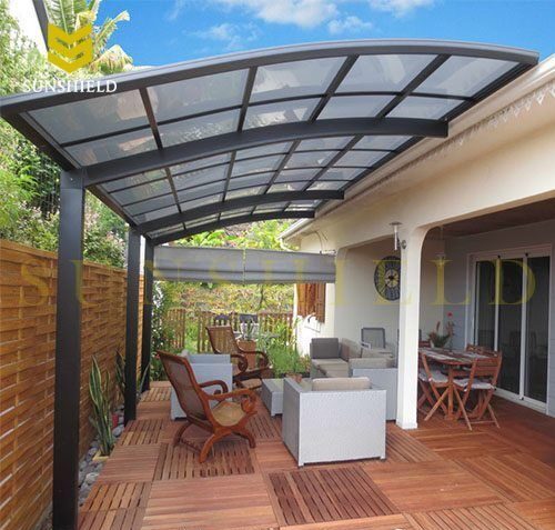 Right awnings for deck to make  it attractive