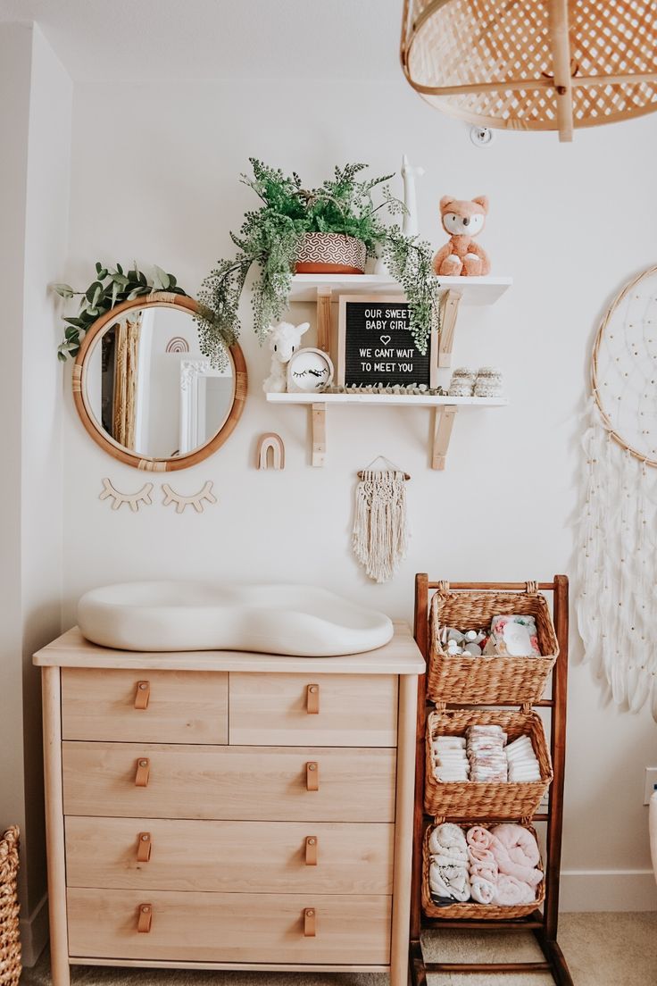 Beautiful Baby Changing Table