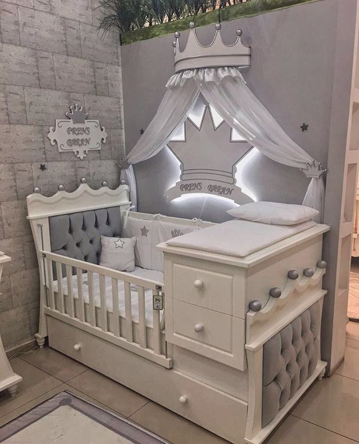 Baby Cribs: Well Designed And
Useful