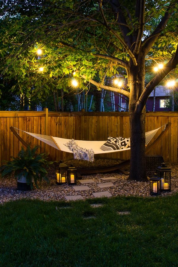 Use Backyard Lighting Ideas to
Brighten Your Backyard