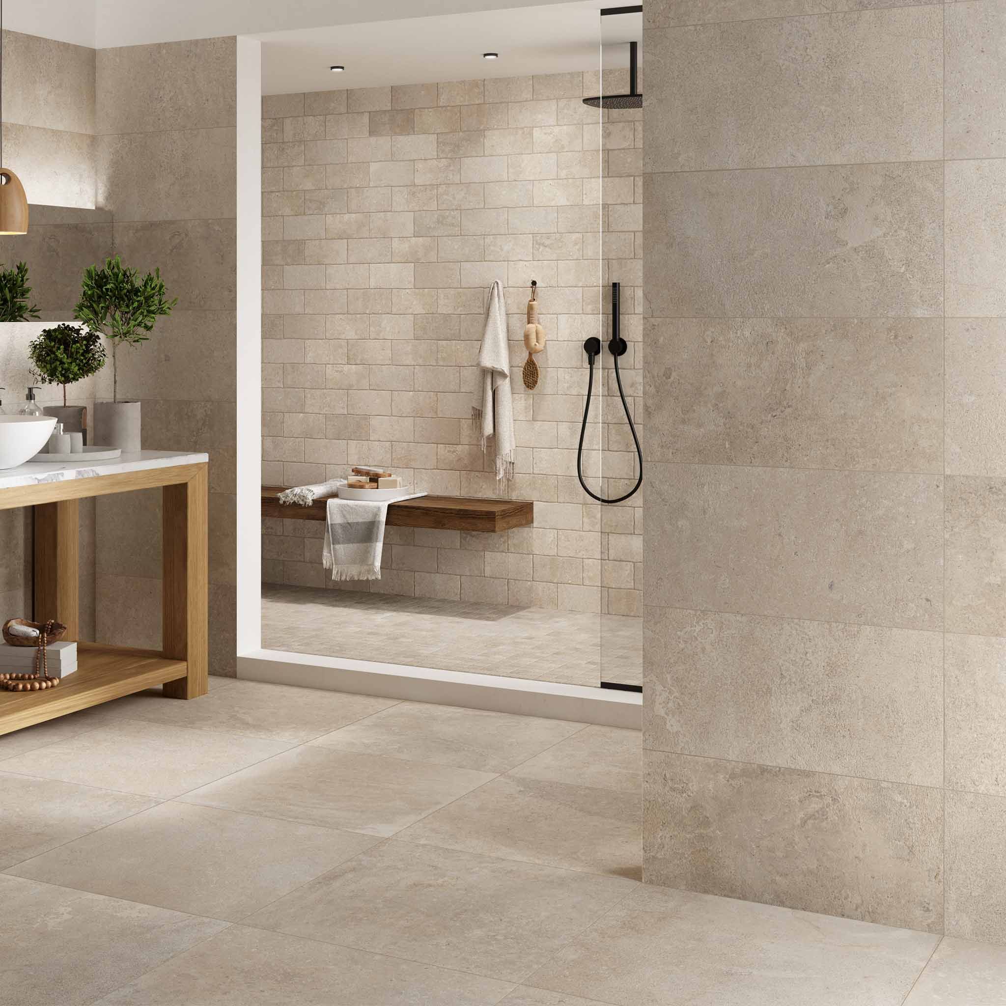 Your bathroom Floor Tiles Can
Make Great Difference