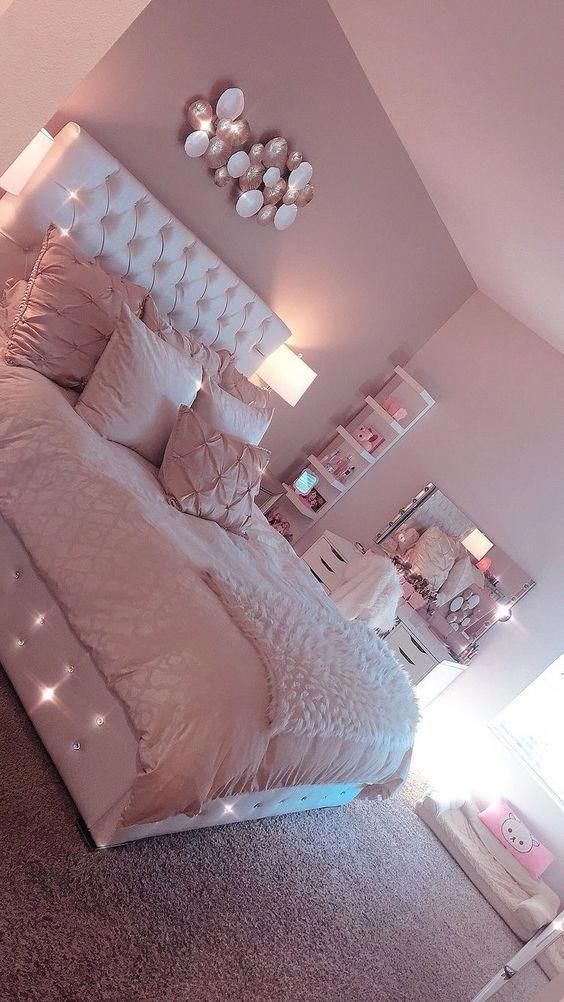 Sparkling life of a Girl –
Bedroom Ideas for girls