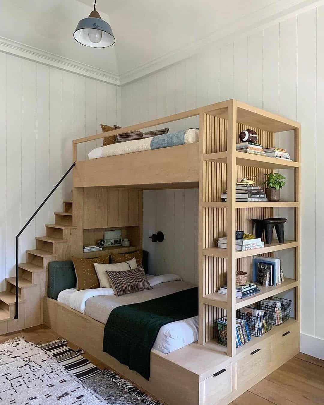 Bunk Beds with Desks are the
Best Option for Your Kids