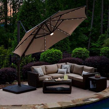 Have a Great Time Outdoor with
cantilever umbrella