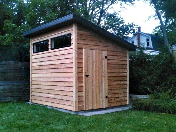 Install a Cedar Shed in your
Backyard