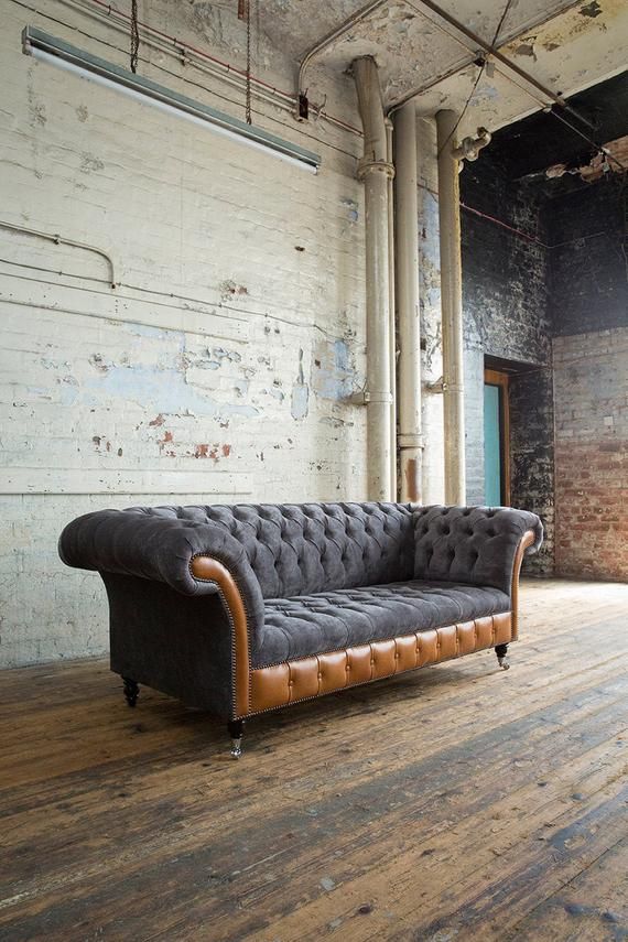 Vintage Luxury: Adding Elegance with a
Chesterfield Leather Sofa