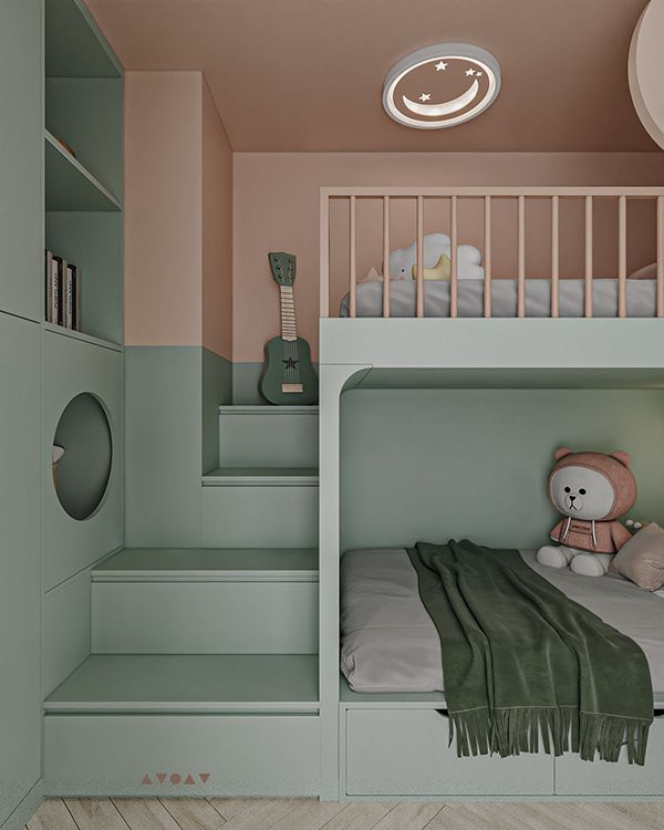 Buy a comfortable children bed
for kids room