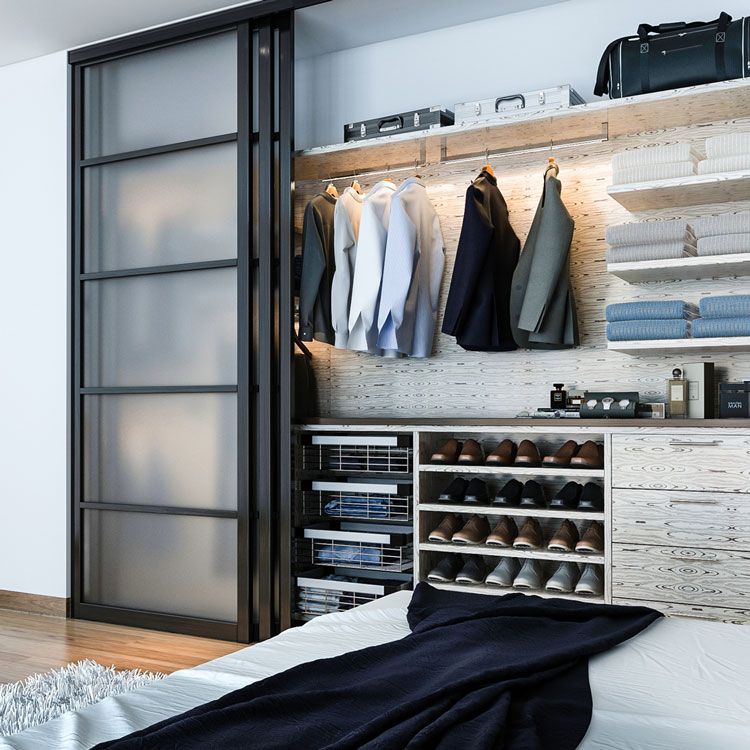 Best Closet Systems For Men