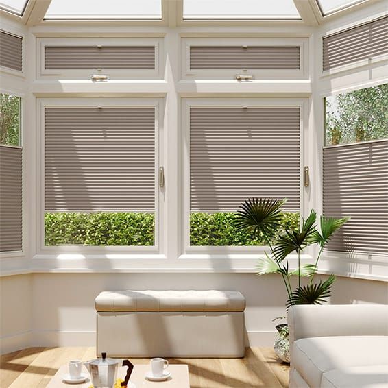 Advantages of Installing
Conservatory Blinds