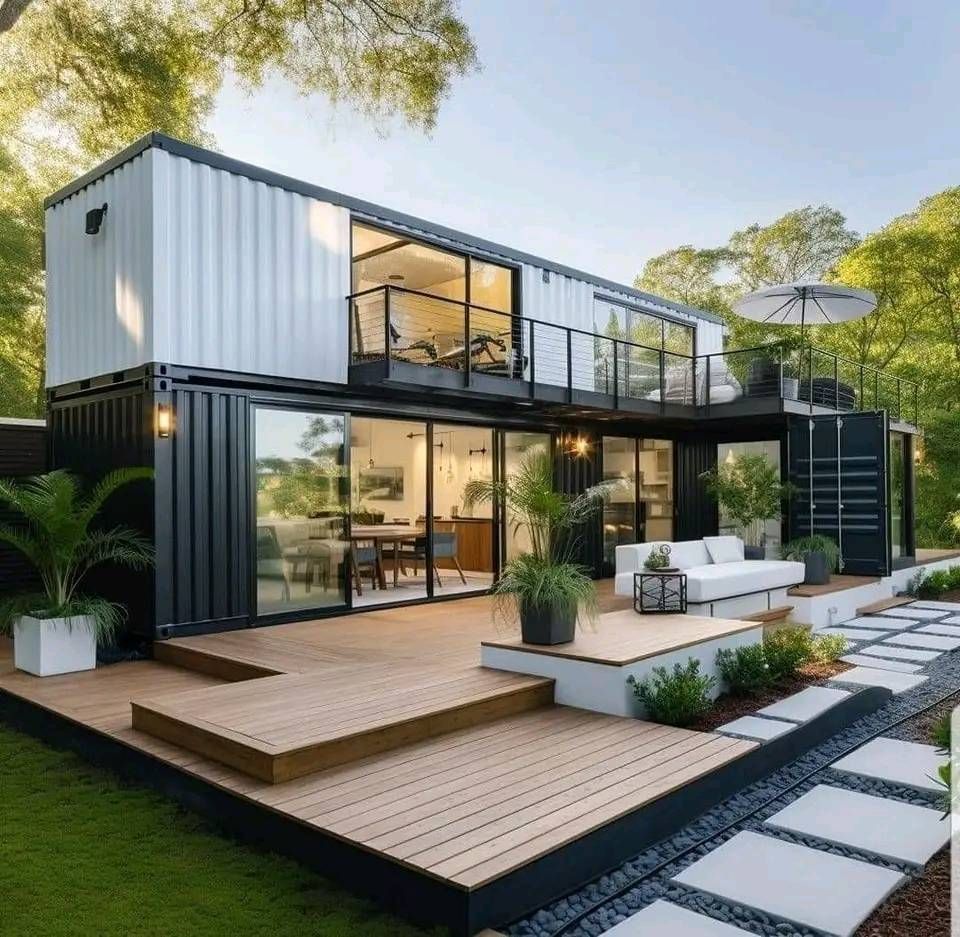 Plan To Make A Home With Container Home Designs