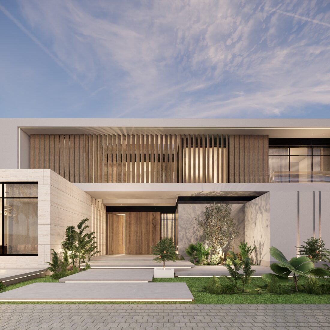 What are the advantages of
getting yourself a contemporary house design?