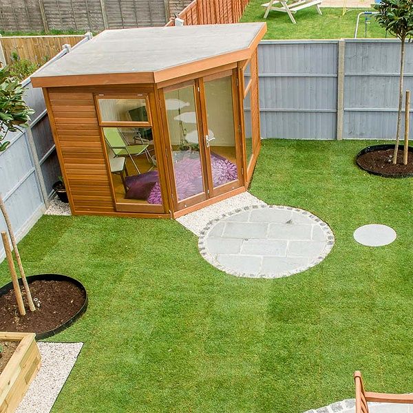 Revamp Your Unused Space into
One of the Daintiest Corner Sheds Ever