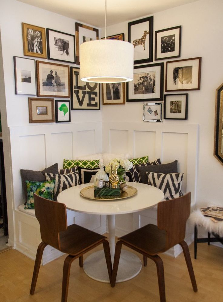 Utilize the space of the room
with Corner Table