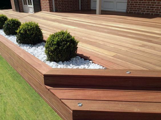 Factors to consider decking
designs