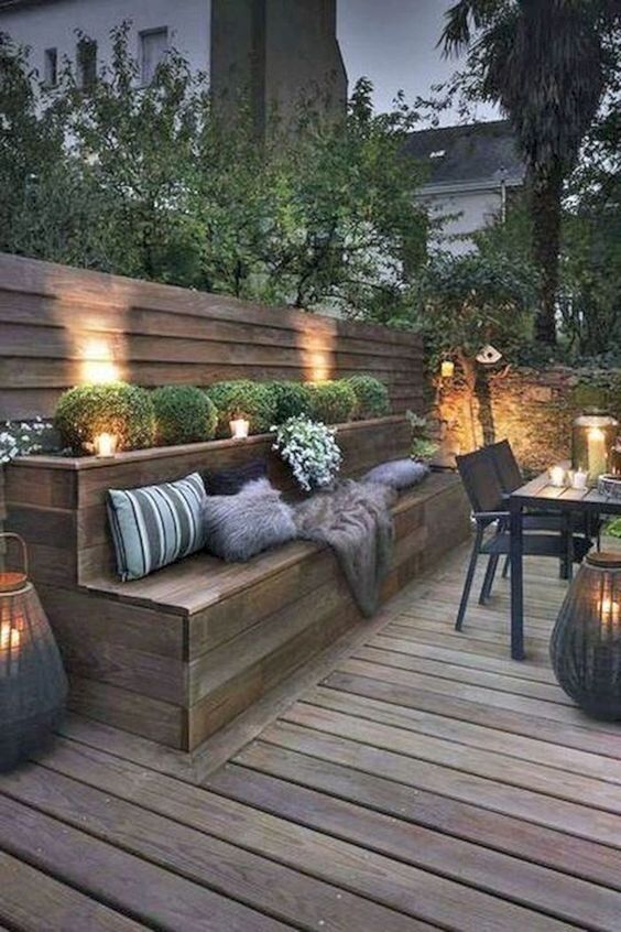 Natural Beauty: Enhancing Outdoor Spaces
with Decking Wood