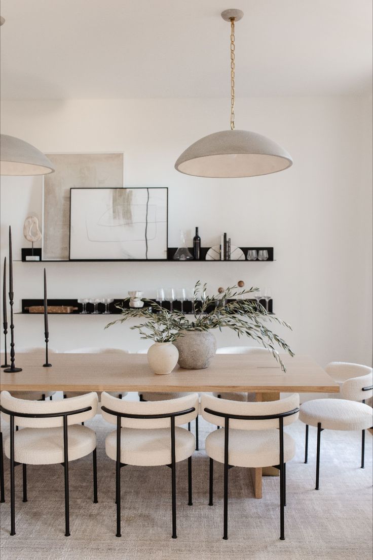 Pristine dining room lighting
modern lights