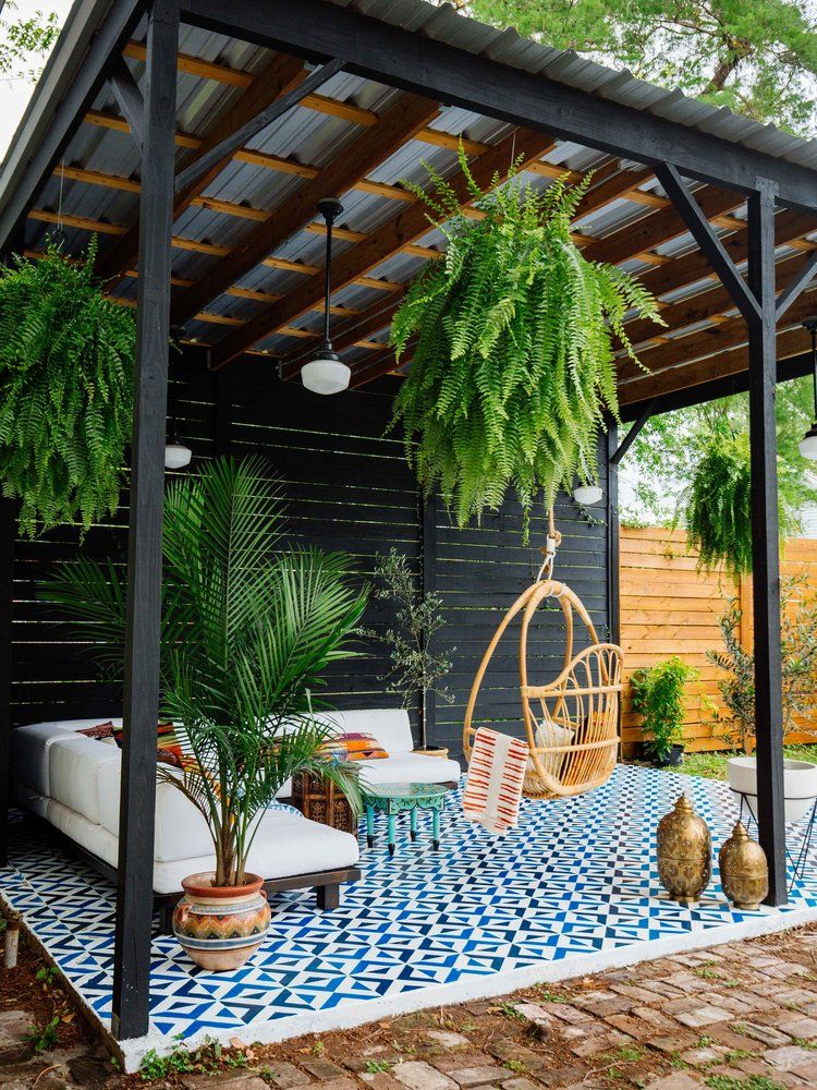 You can go for a DIY Patio
approach right now