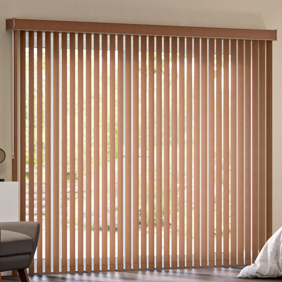 Unique Characteristics Fabric
vertical blinds