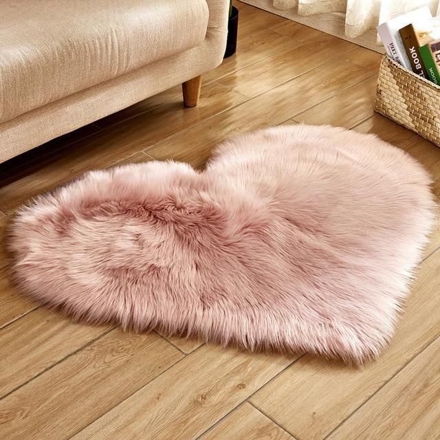 The Beautiful Faux Sheepskin
Rug