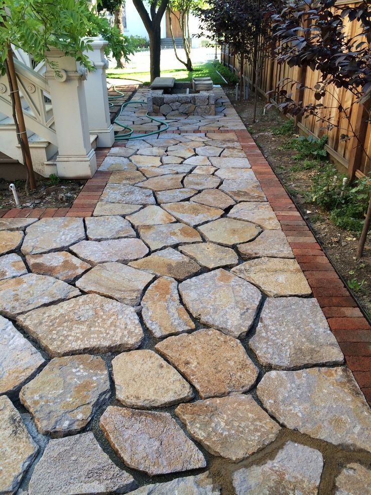 Precautions to take Flagstone
pavers