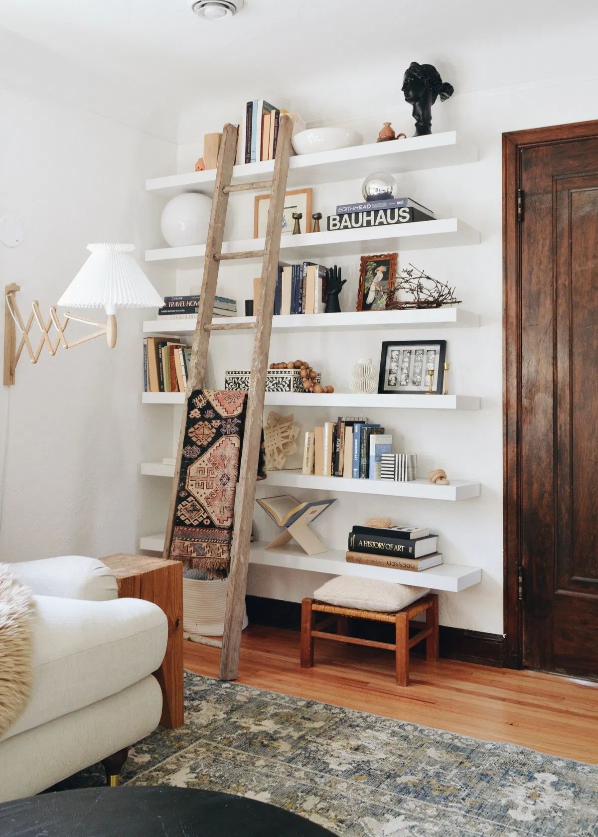 Making the Floating Wall
Shelves at Your Home