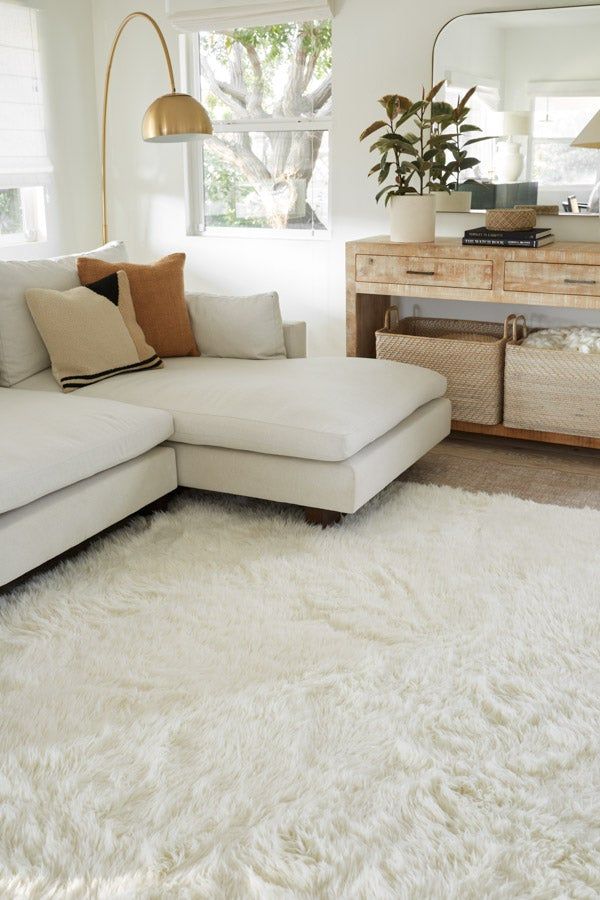 Have The Delight Of A Flokati
Rug At Your Own Home