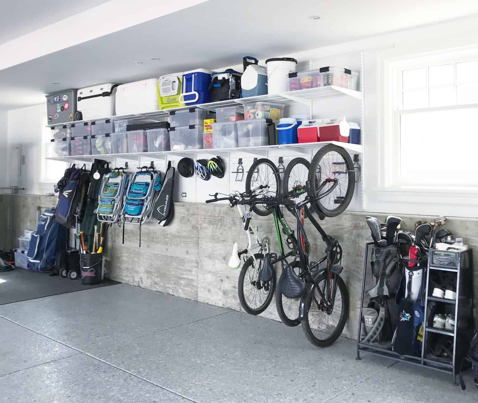 USEFUL GARAGE STORAGE IDEAS