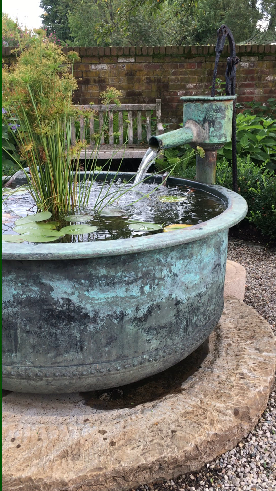 Garden Fountains and Their
Benefits