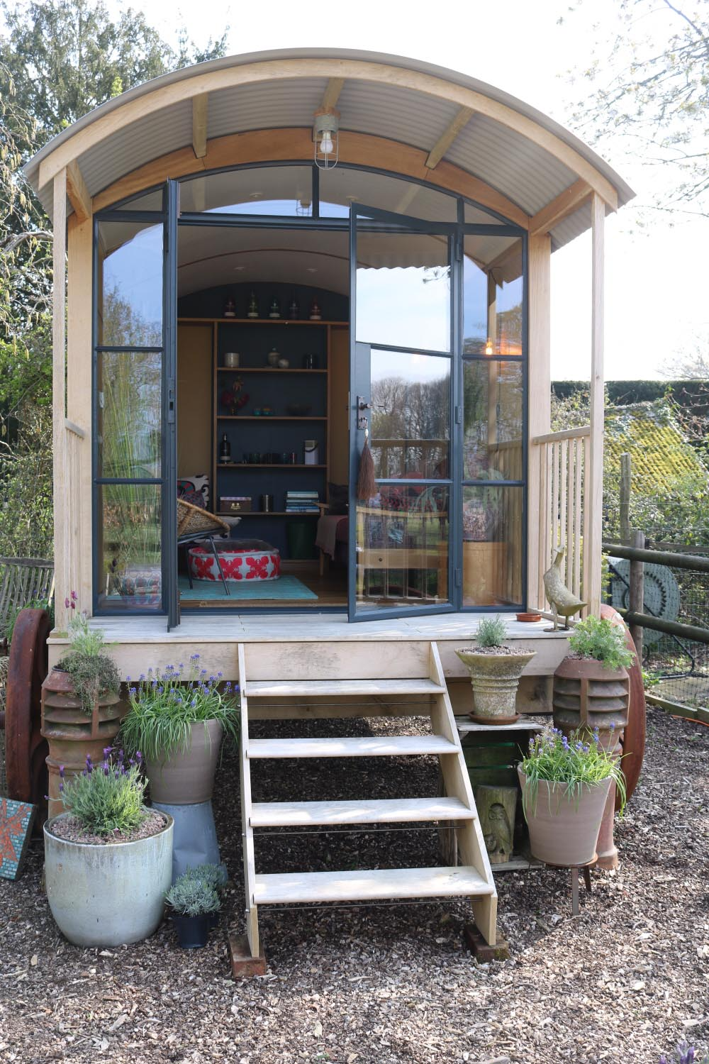 Things to Consider in
Installing Garden Huts