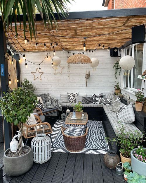 Garden Patio Ideas for Design