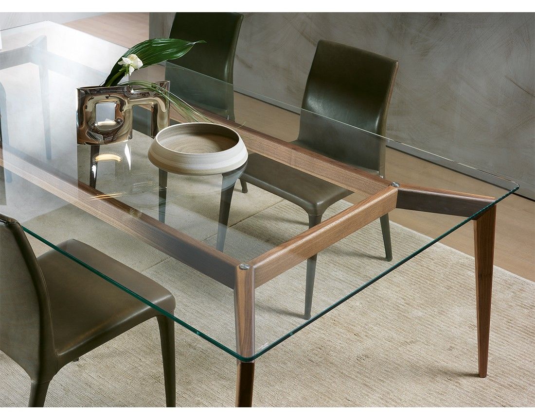 Different Types of Glass Top Dining Table