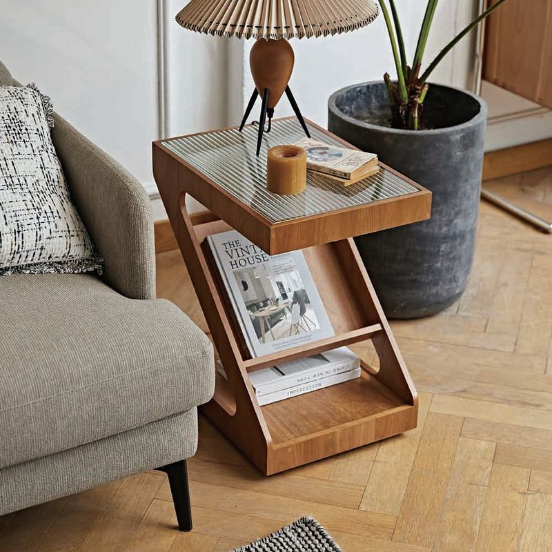 Modern Elegance: Enhancing Your Space with Glass Top End Tables