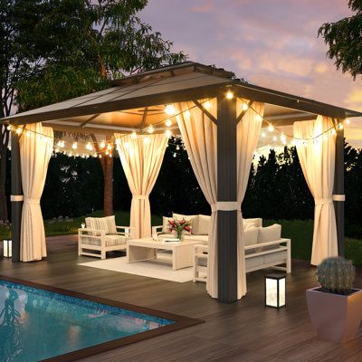 The right place to make
purchase of the hardtop gazebo