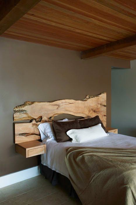 Go Creative in Choosing
Headboards for Your Bed